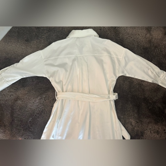 ZARA SATIN EFFECT SHIRT DRESS / REF. 8273/543 - Picture 7 of 7